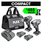 FLEX 2-Tool 24-volt Brushless Power Tool Combo Kit with Soft Case - FXM205-2A