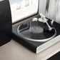 Victrola Stream Carbon Turntable - VPT-3000 , Sleek & Stylish, Matte Finish