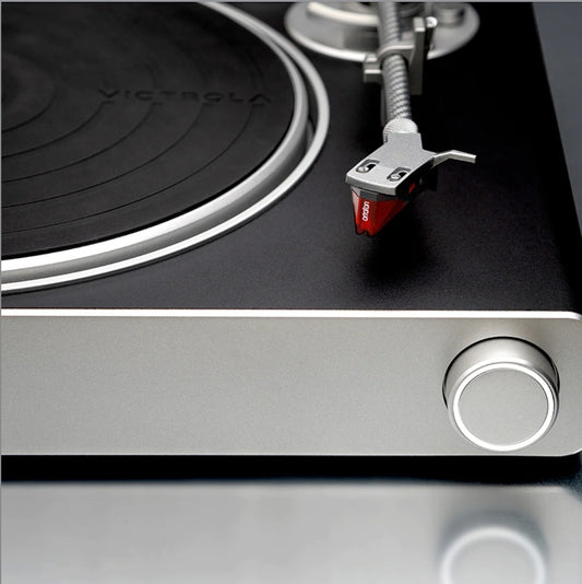 Victrola Stream Carbon Turntable - VPT-3000 , Sleek & Stylish, Matte Finish