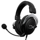 HyperX CloudX - Gaming Headset, Detachable Noise-Cancelling Mic, in-line Audio Controls, Silver