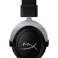 HyperX CloudX - Gaming Headset, Detachable Noise-Cancelling Mic, in-line Audio Controls, Silver