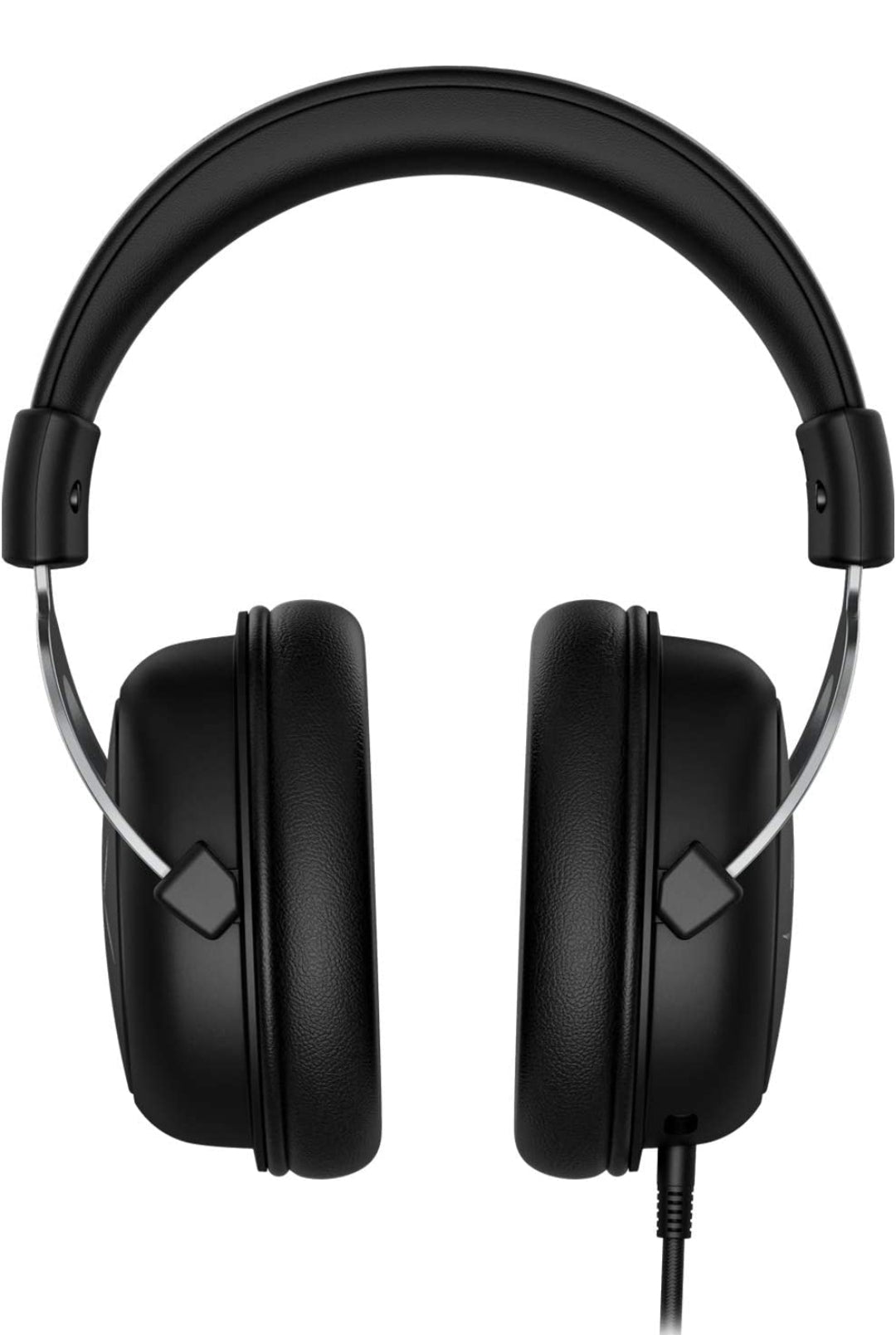 HyperX CloudX - Gaming Headset, Detachable Noise-Cancelling Mic, in-line Audio Controls, Silver