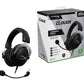 HyperX CloudX - Gaming Headset, Detachable Noise-Cancelling Mic, in-line Audio Controls, Silver