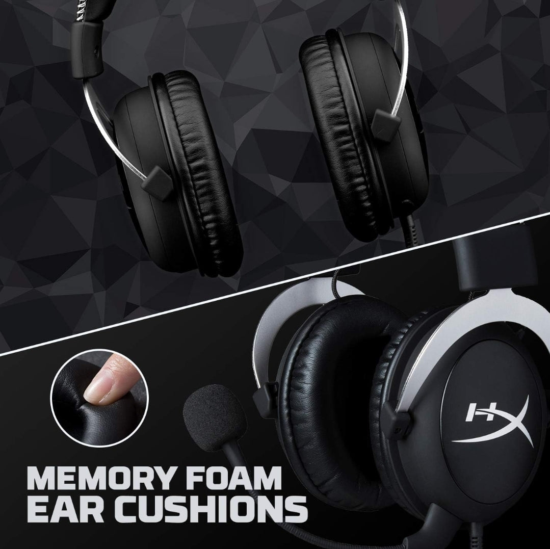 HyperX CloudX Gaming Headset Detachable Noise Cancelling Mic