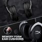 HyperX CloudX - Gaming Headset, Detachable Noise-Cancelling Mic, in-line Audio Controls, Silver