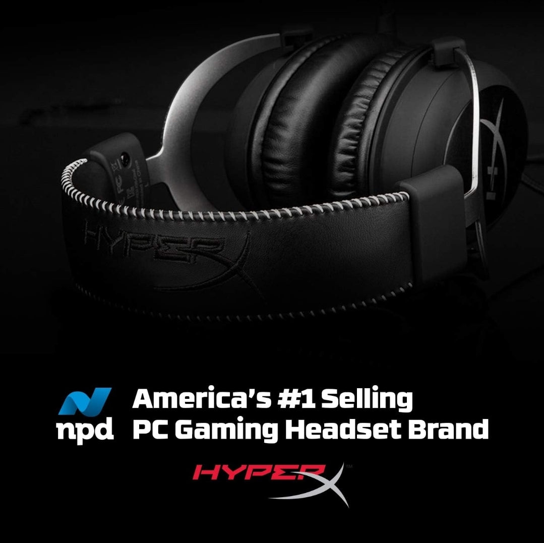 HyperX CloudX Gaming Headset Detachable Noise Cancelling Mic